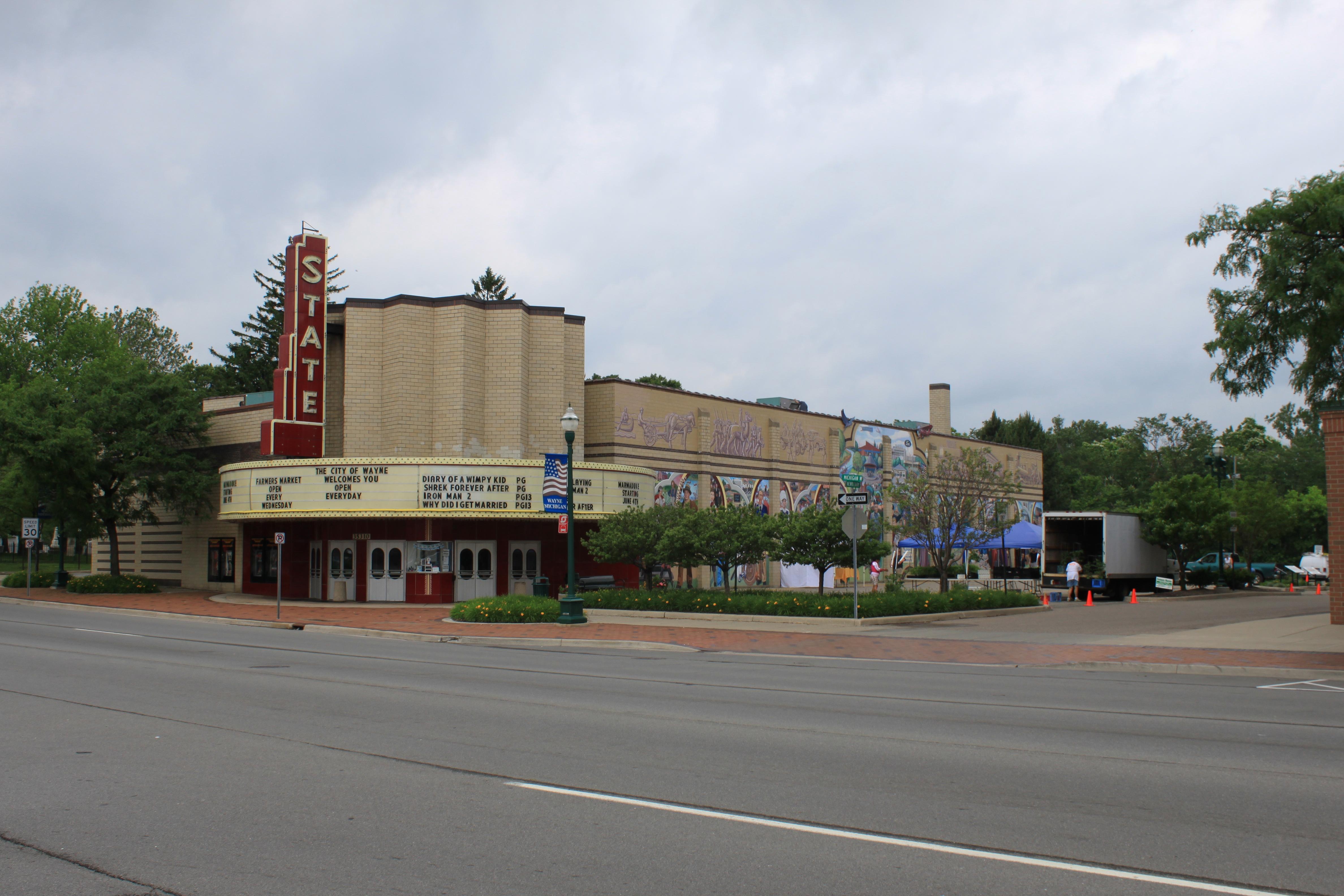 Old Michigan Theater